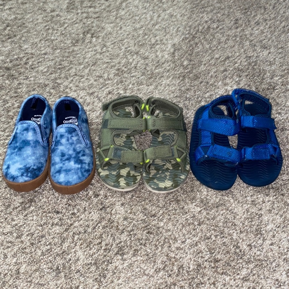 Size 8 toddler boy shoes sandals